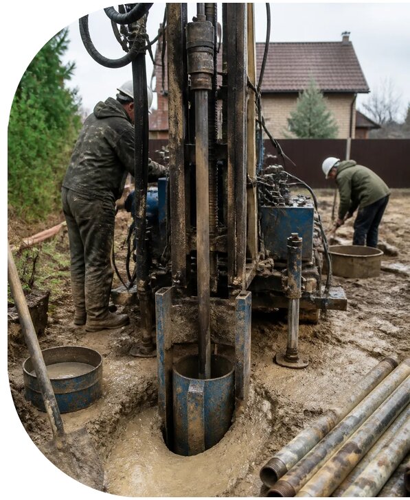 Углубление скважины на воду в Самаре от 3032 р. | АПаруса-Смр